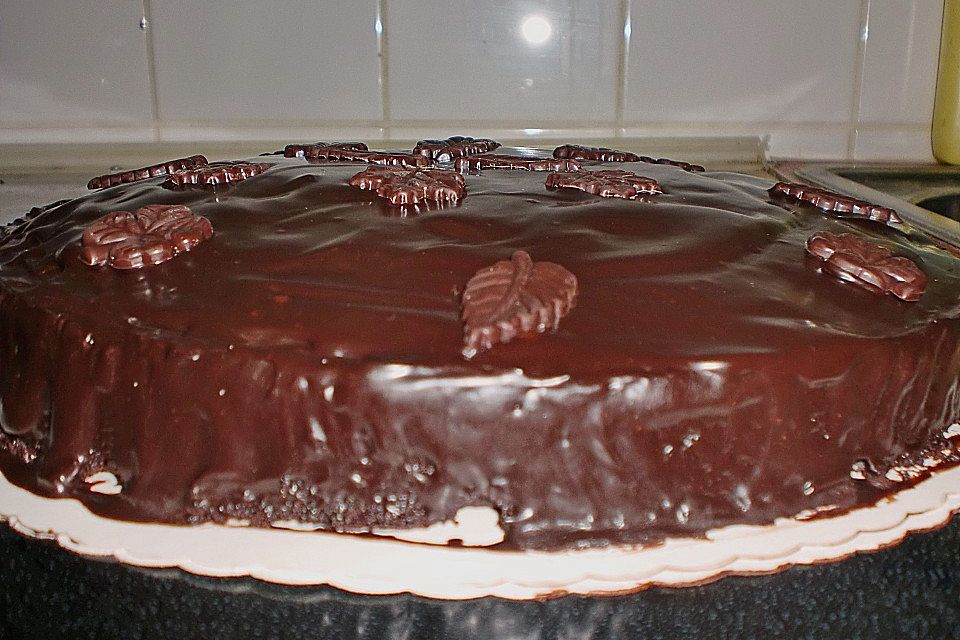 Devil's Food Cake