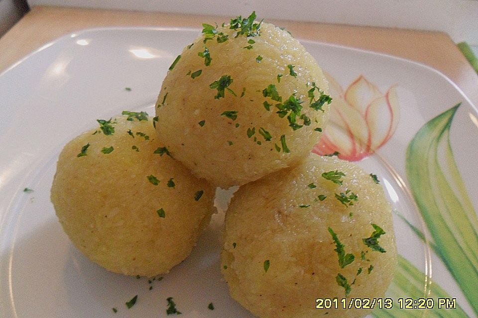 Kartoffelknödel