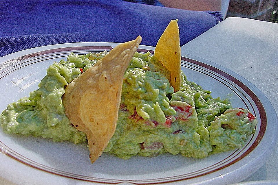 Guacamole - classical but supreme