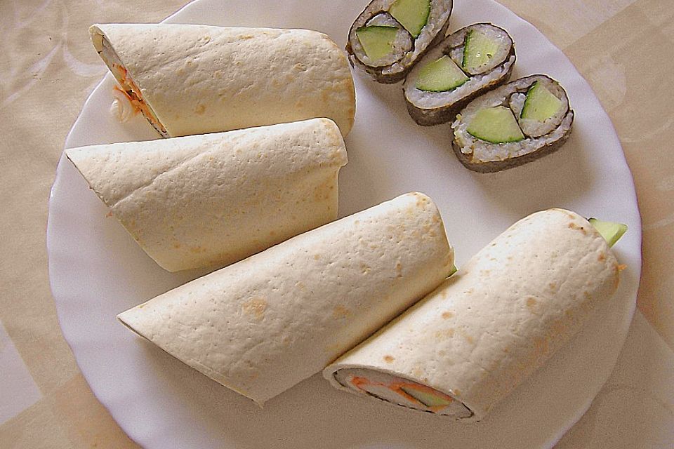 California Sushi Wraps