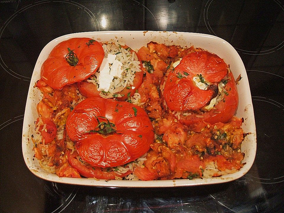 Tomaten mit Thunfisch gefüllt von E-Jab| Chefkoch