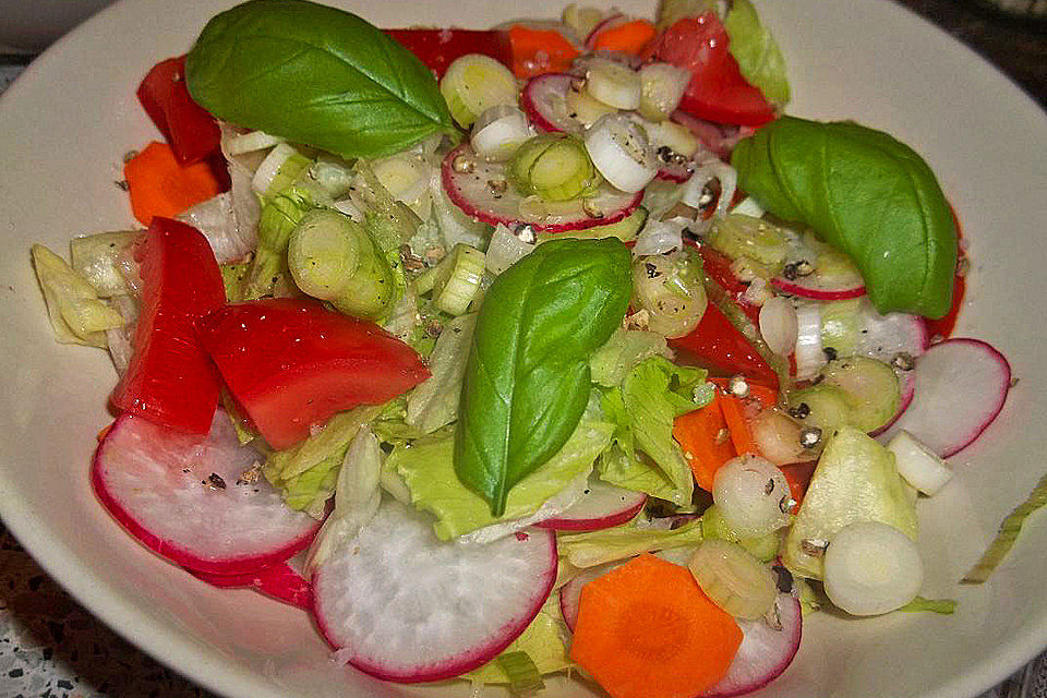 Italienischer Salat