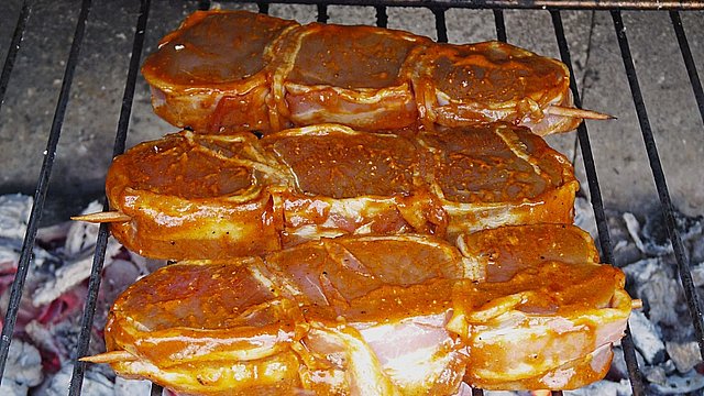 Marinierte Filetspieße von clara229 Marinierte Filetspieße von clara229