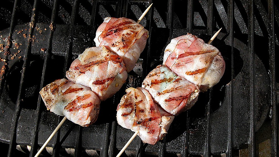 Marinierte Filetspieße von clara229 Marinierte Filetspieße von clara229