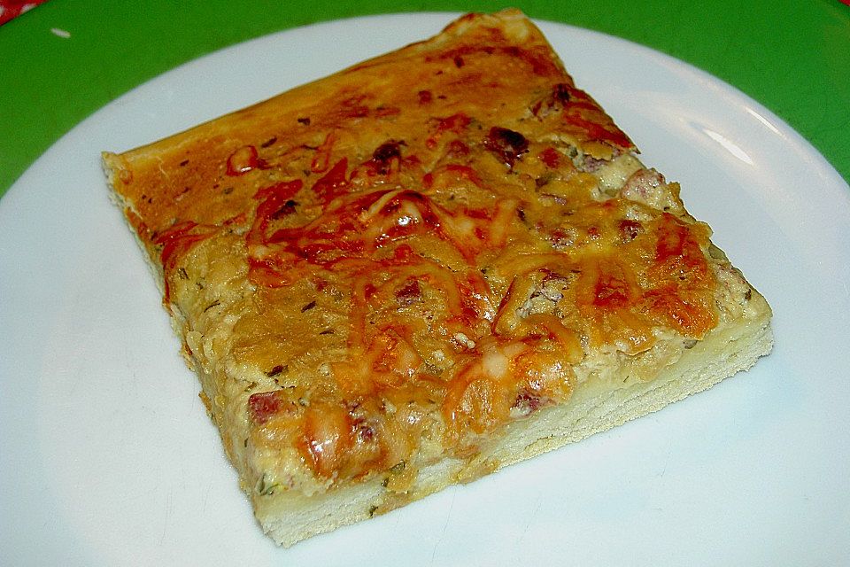 Zwiebelkuchen