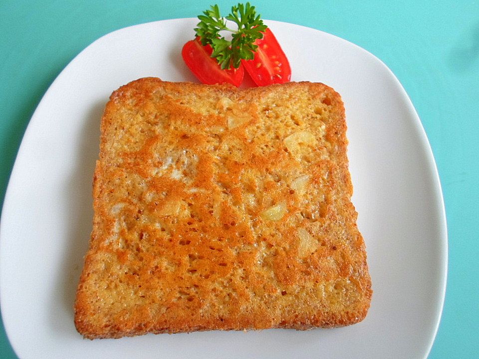 Kanarisches Ei - Knoblauch - Brot von Panipanik| Chefkoch