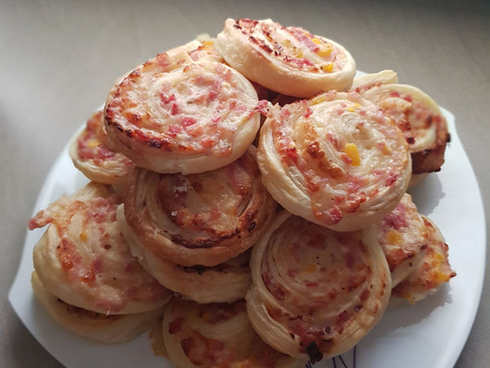 Pizzaschnecken von hirlitschka| Chefkoch