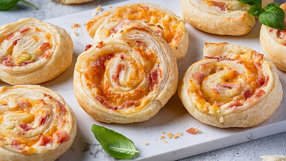Pizzaschnecken - schnell & einfach