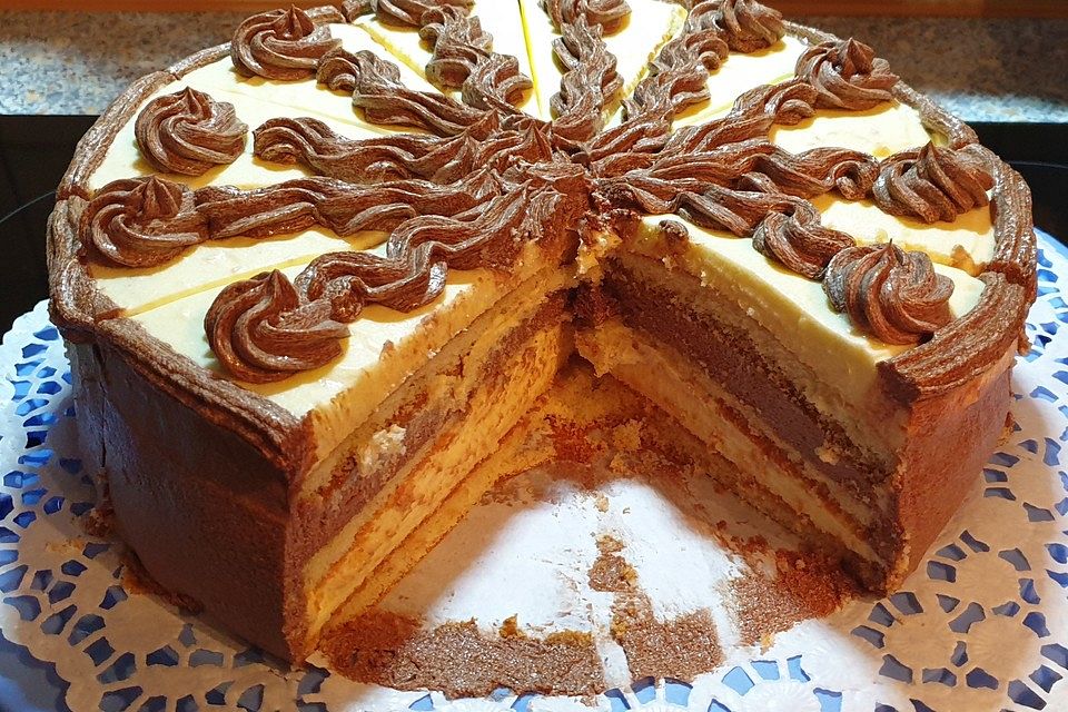 Buttercremetorte