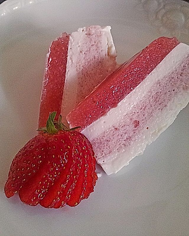 Erdbeer - Joghurt - Terrine