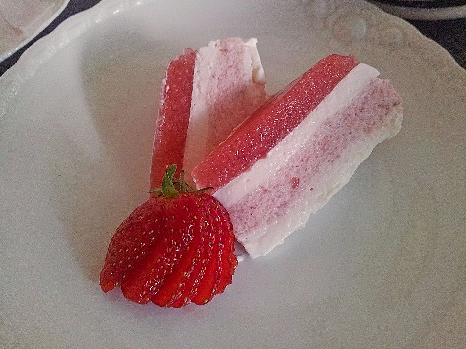 Erdbeer - Joghurt - Terrine von Lunetta93| Chefkoch