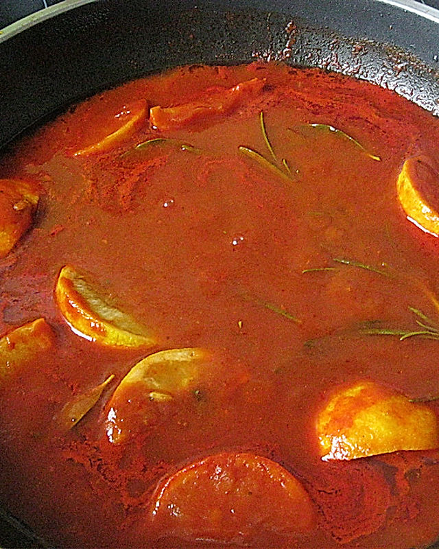 Tomatensoße original italienisch