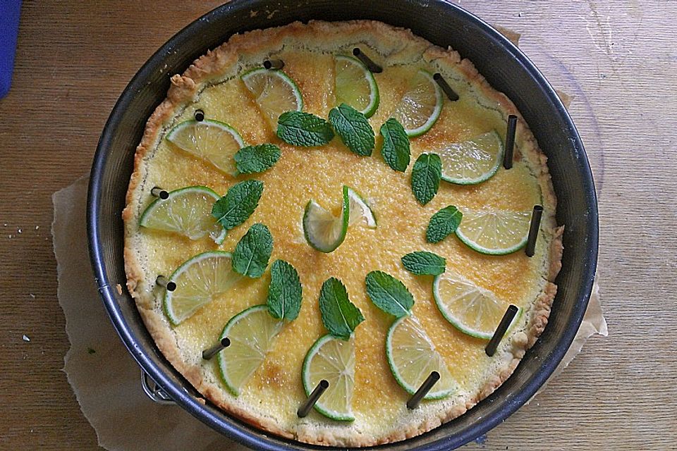 Caipirinha - Torte