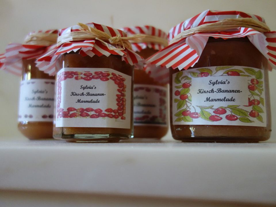 Kirsch Rosen Marmelade — Rezepte Suchen