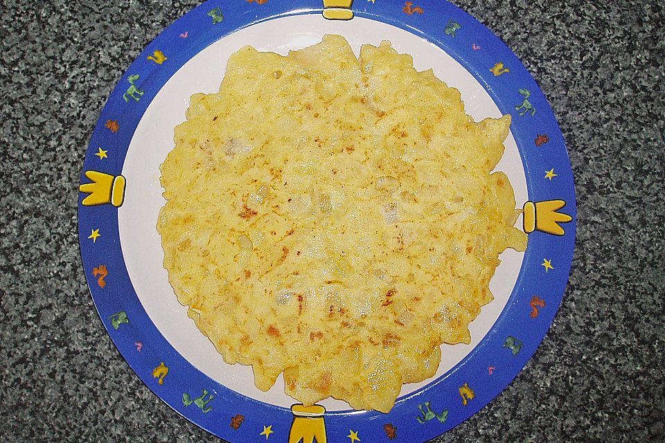 Tortilla spanische Art