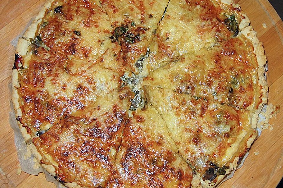 Champignon - Quiche