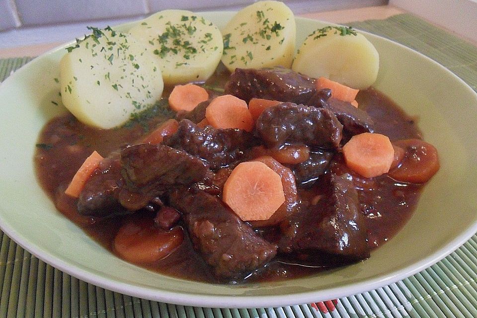 Burgundergulasch