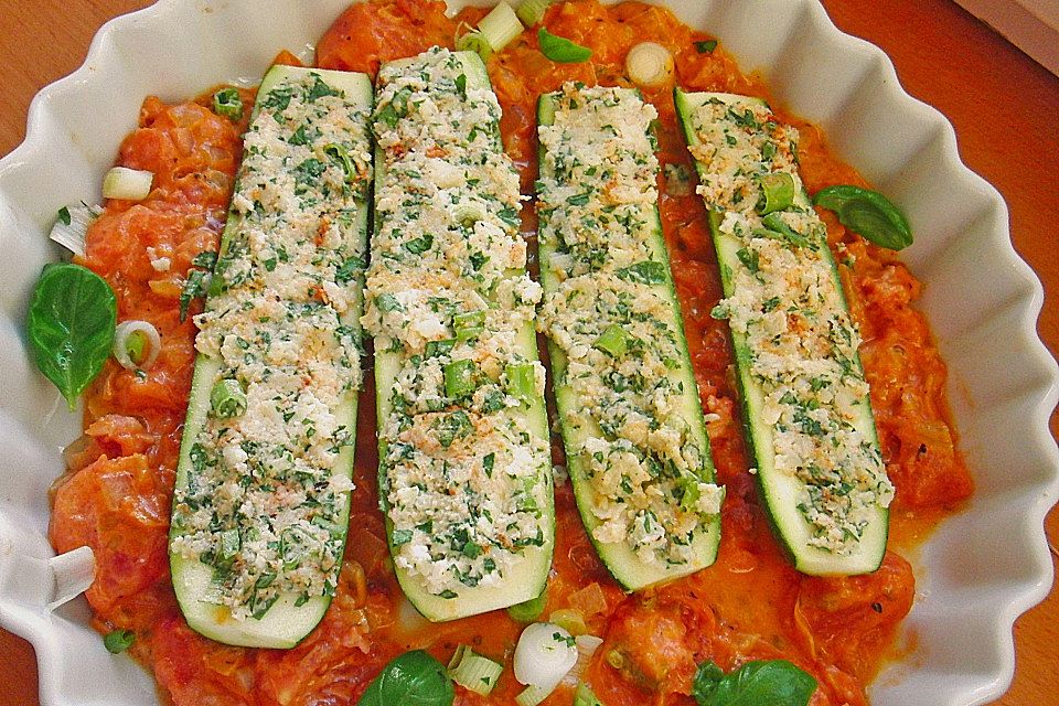 Römische Zucchini