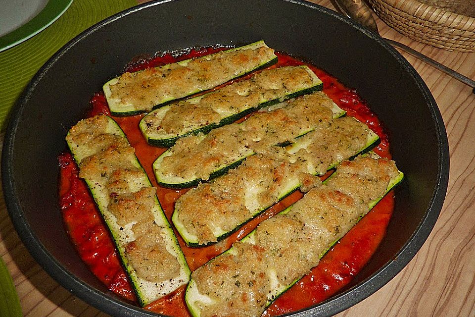 Römische Zucchini