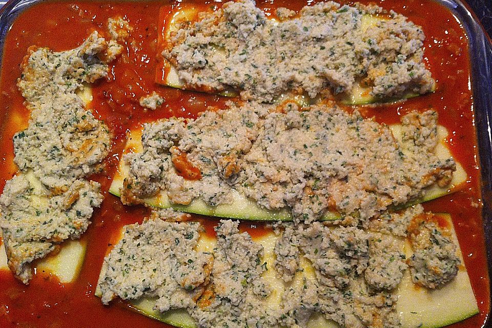 Römische Zucchini