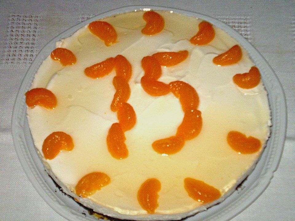 Schmandtorte mit knusprigem Mandelboden von sonne94| Chefkoch