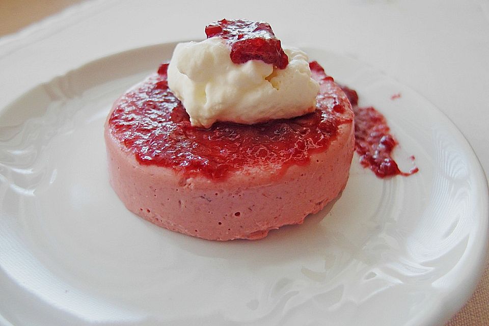 Kirschen - Panna Cotta