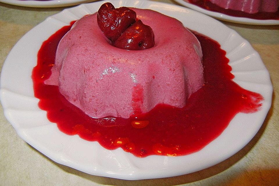 Kirschen - Panna Cotta