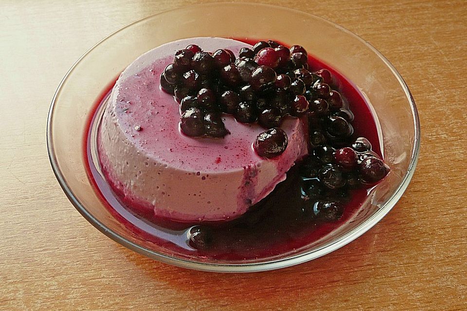 Kirschen - Panna Cotta