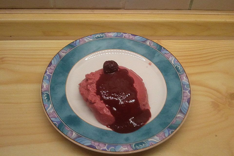 Kirschen - Panna Cotta