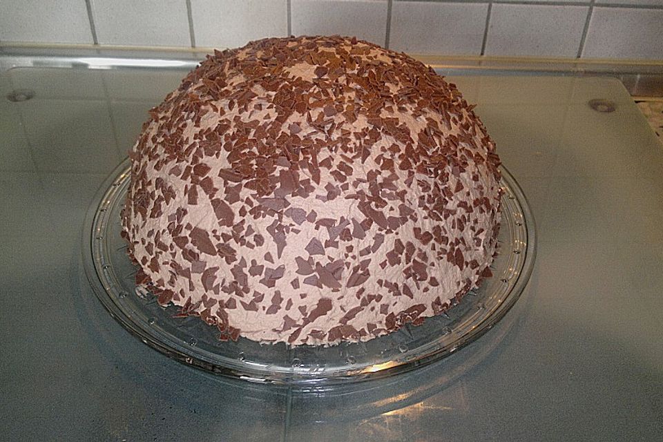 Schoko - Kuppeltorte