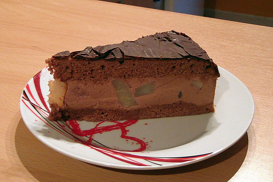 Schoko - Kuppeltorte