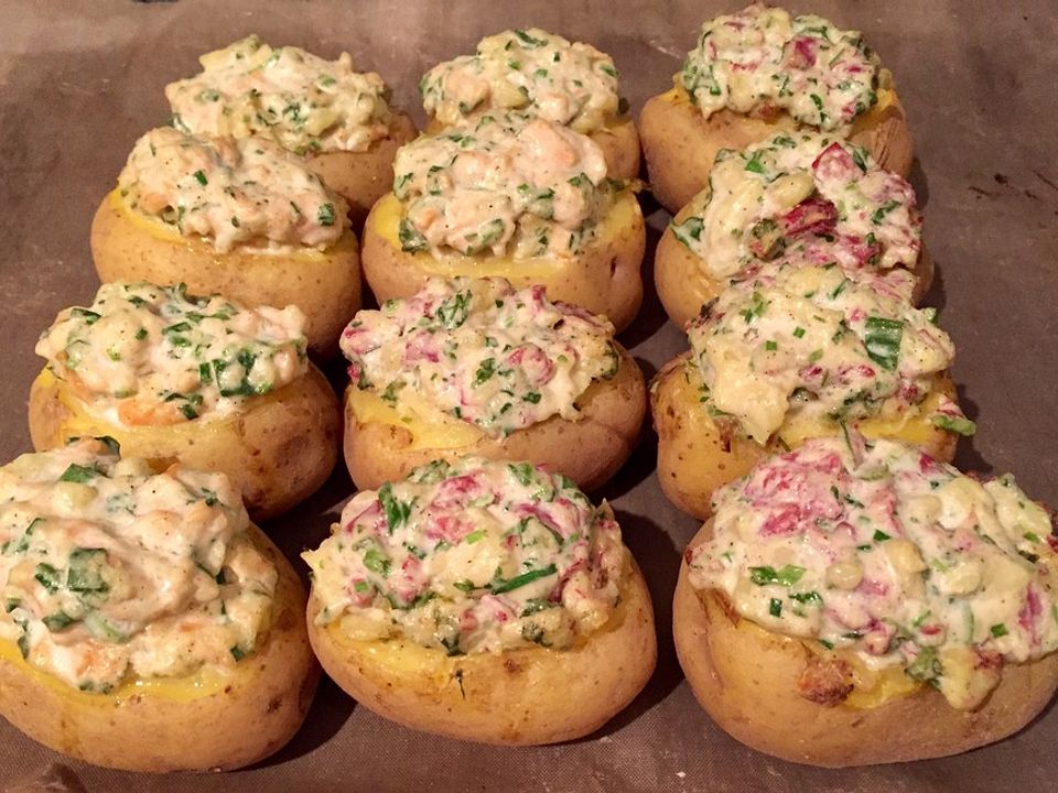 Ofenkartoffeln mit herzhafter Füllung von Aprilkaetzchen | Chefkoch