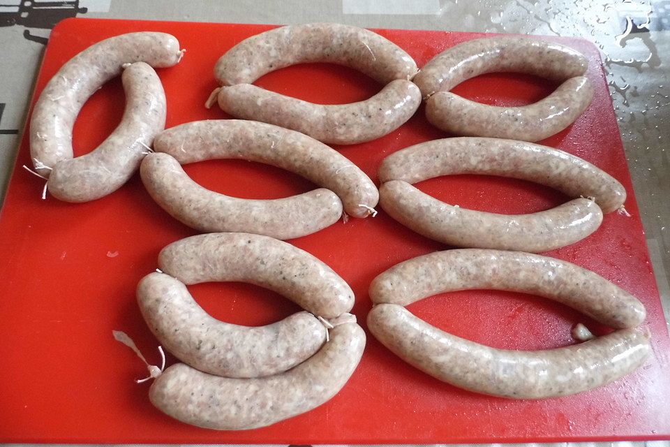 Rostbratwurst Rostbratwurst