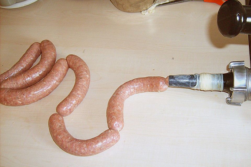 Rostbratwurst Rostbratwurst