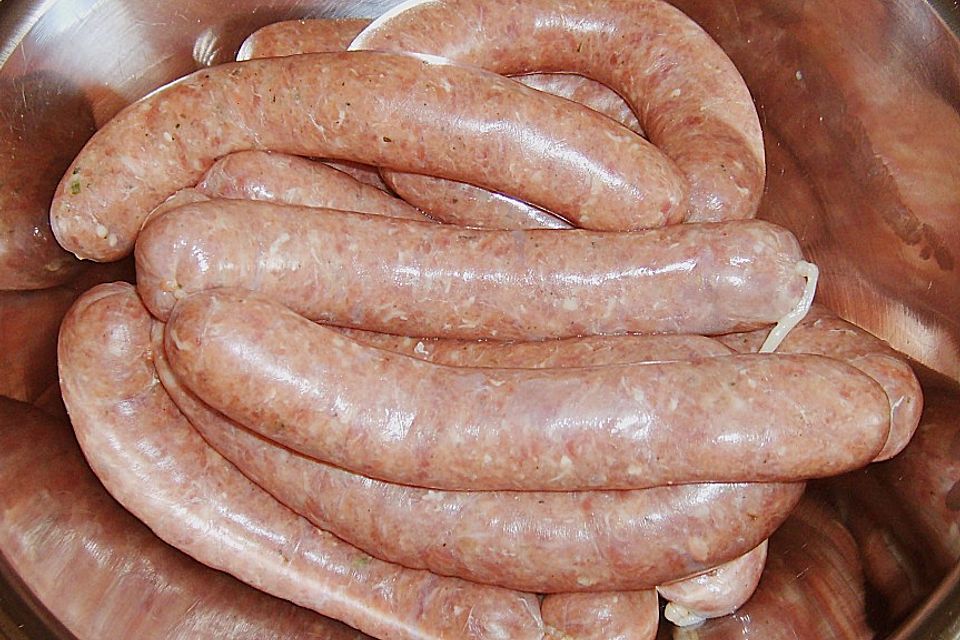 Rostbratwurst Rostbratwurst