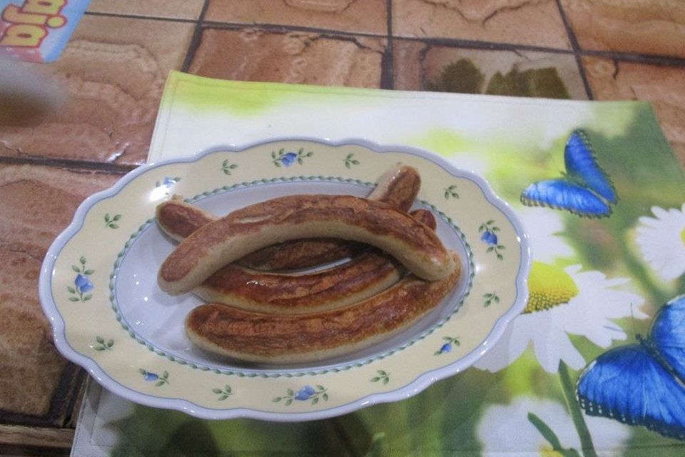 Rostbratwurst Rostbratwurst