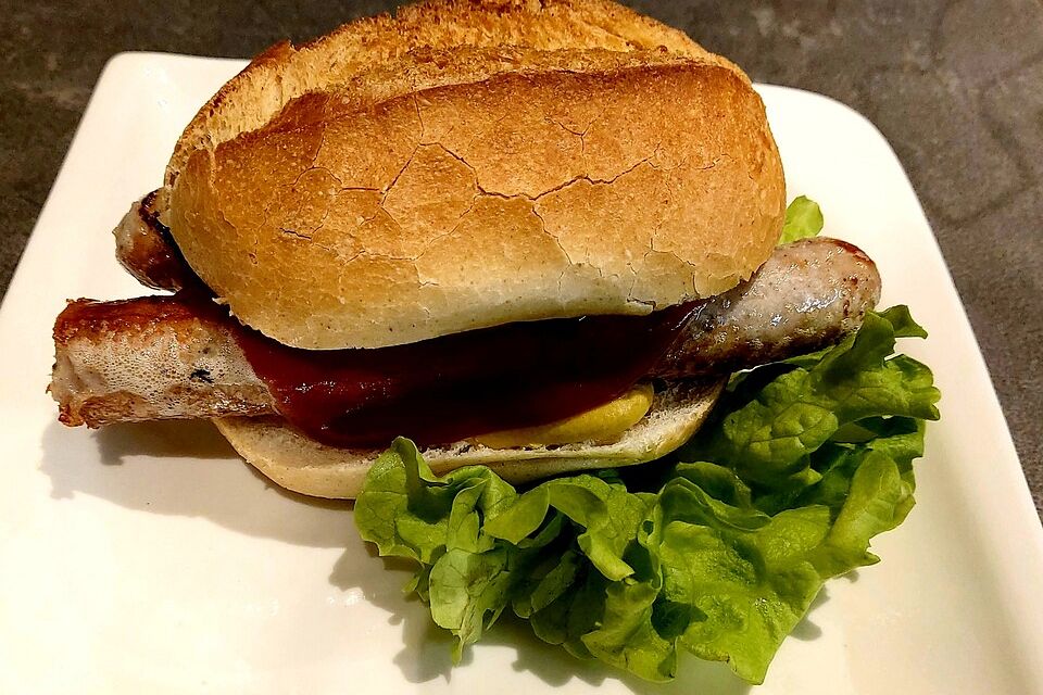 Rostbratwurst Rostbratwurst