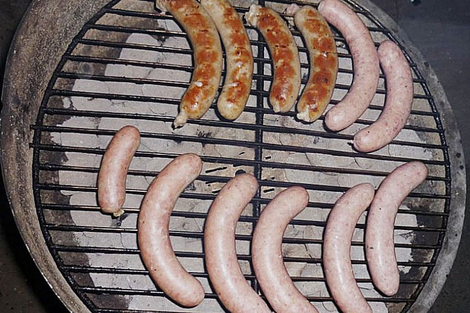 Rostbratwurst Rostbratwurst