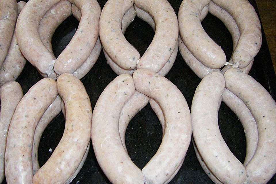 Rostbratwurst Rostbratwurst