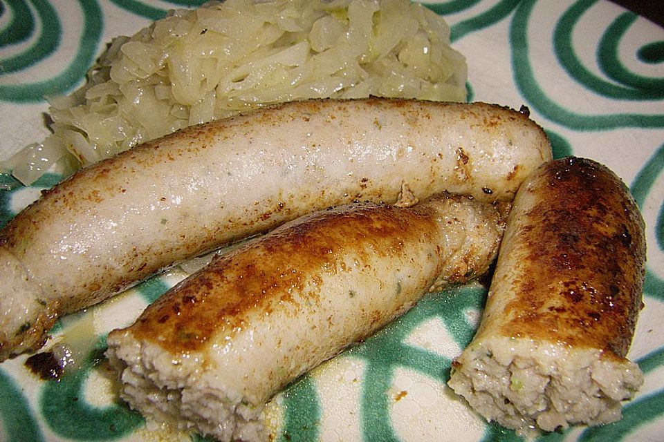 Rostbratwurst Rostbratwurst