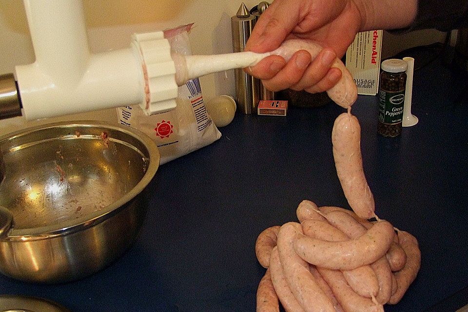 Rostbratwurst Rostbratwurst