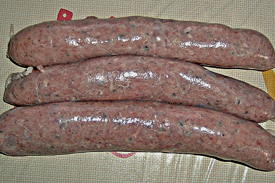 Rostbratwurst Rostbratwurst