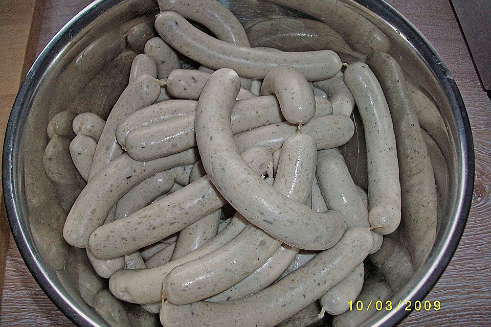 Rostbratwurst Rostbratwurst