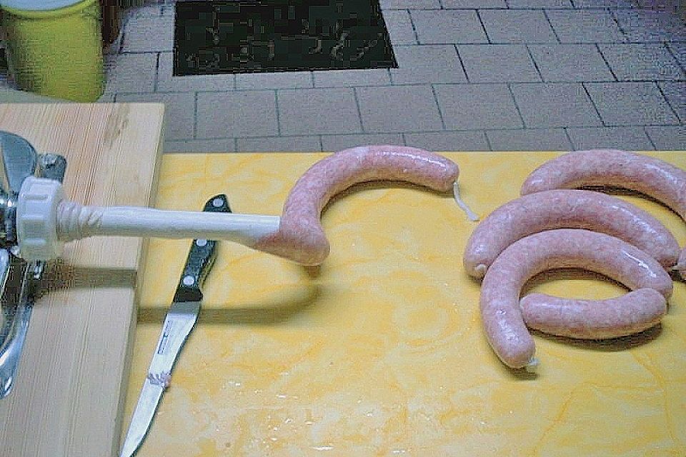 Rostbratwurst Rostbratwurst