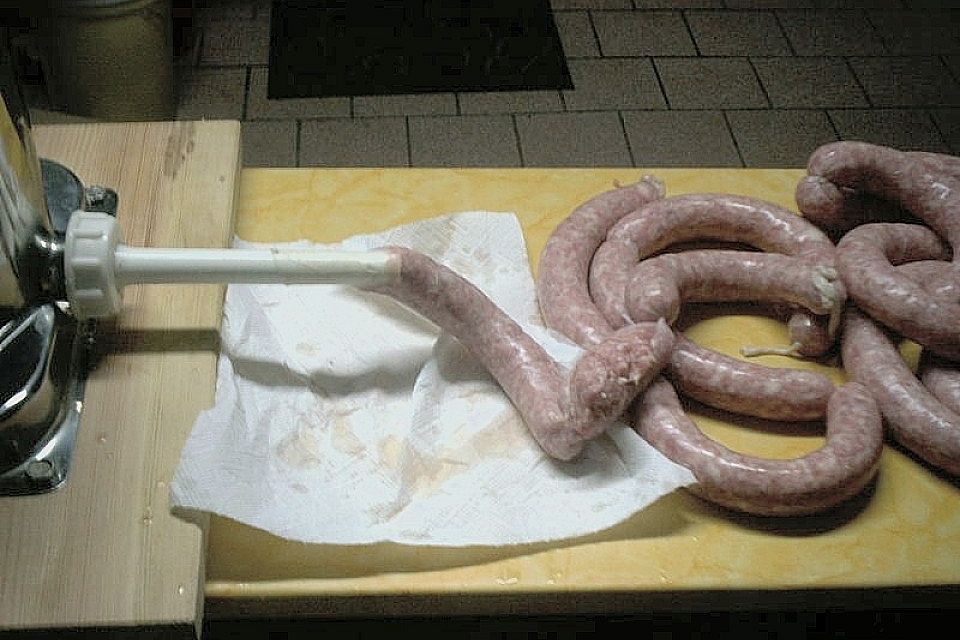 Rostbratwurst Rostbratwurst
