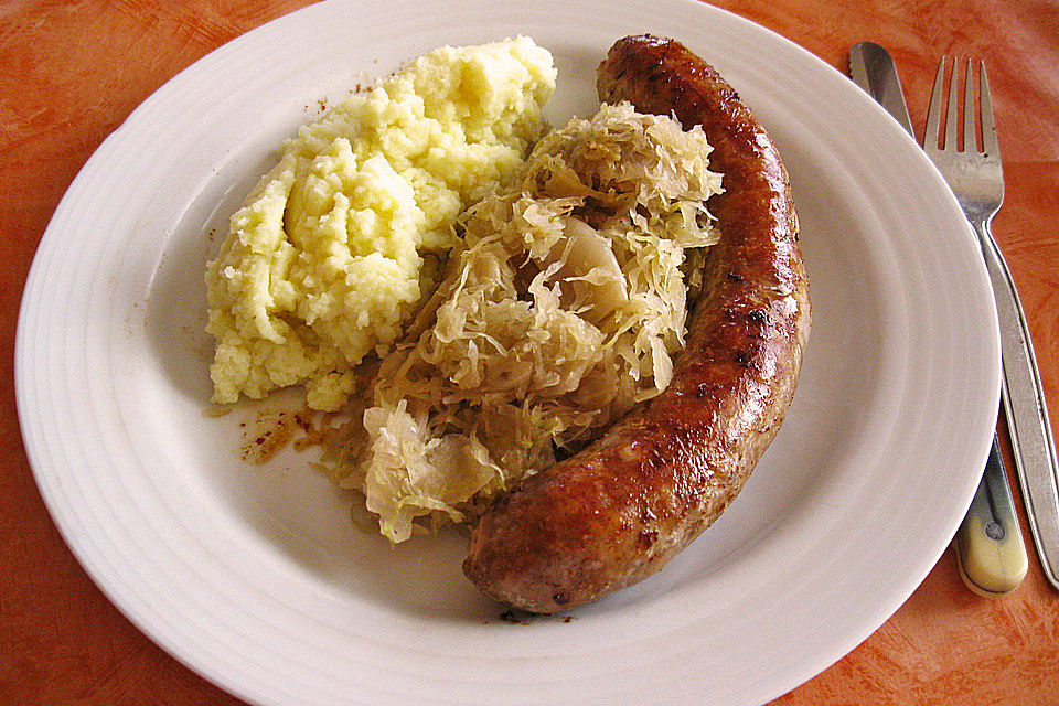 Rostbratwurst Rostbratwurst