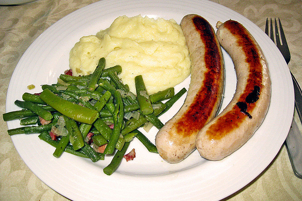 Rostbratwurst Rostbratwurst
