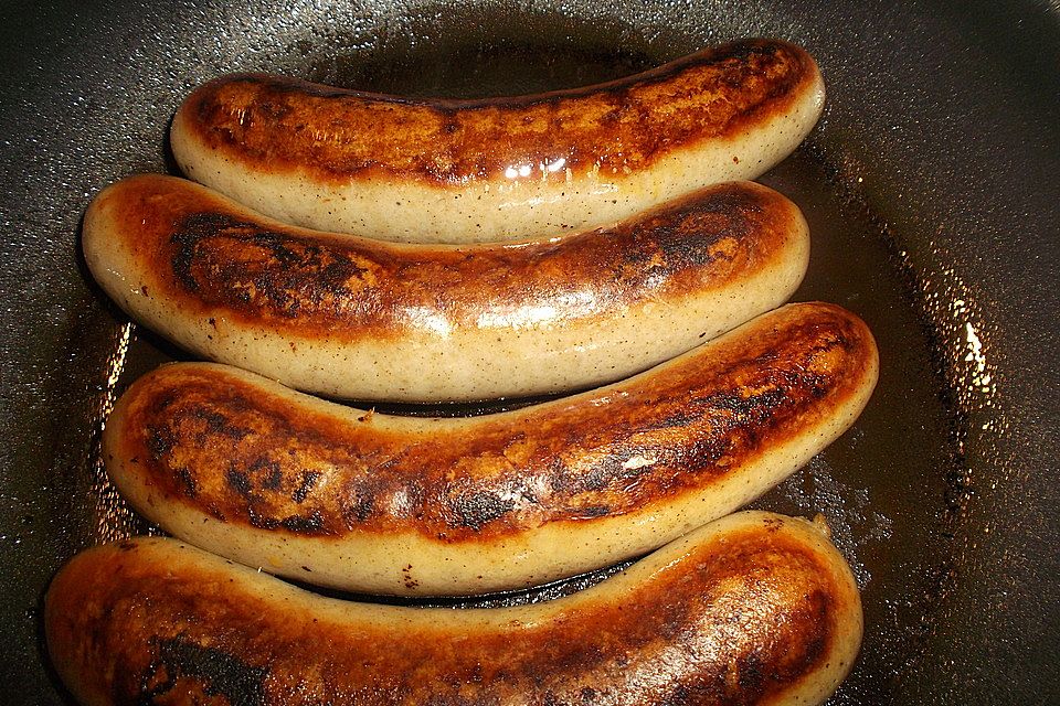 Rostbratwurst Rostbratwurst