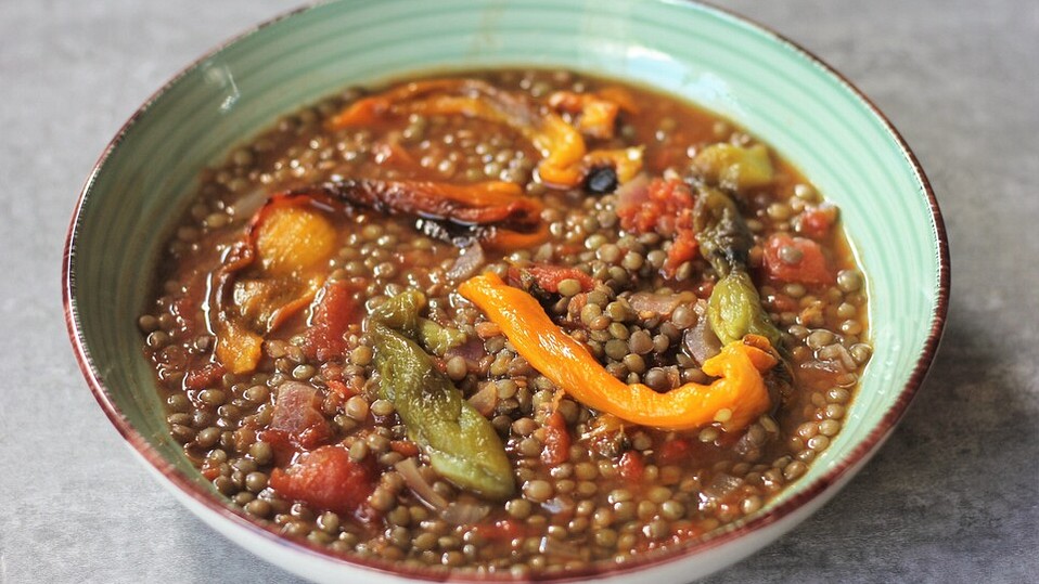 Kreolischer-Linseneintopf-mit-Paprika