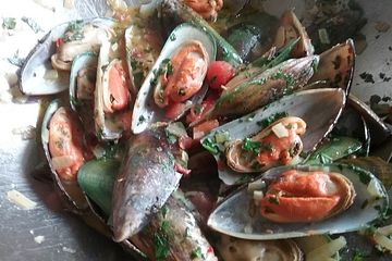 Greenshells Im Weissweinsud Von Aaro Chefkoch